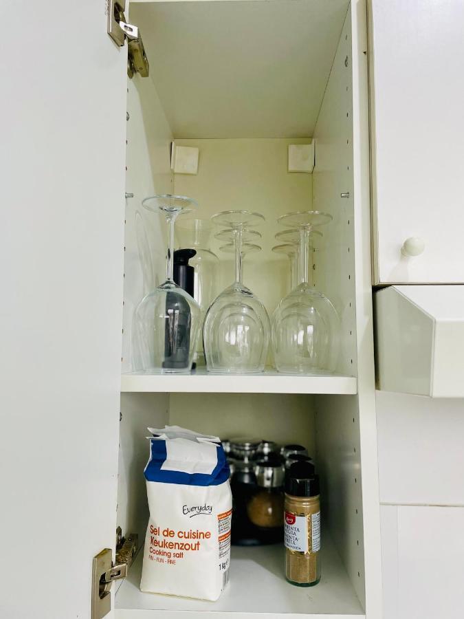 布鲁塞尔Cozy Studio Near Center公寓 外观 照片