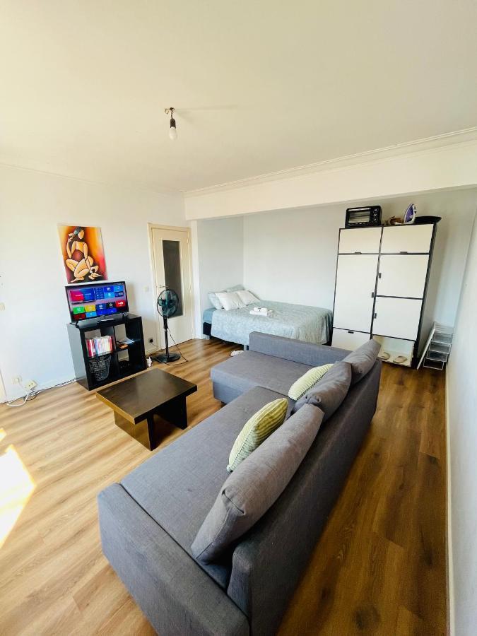 布鲁塞尔Cozy Studio Near Center公寓 外观 照片